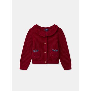 Βρεφική Ζακέτα για Κορίτσια Red Apples