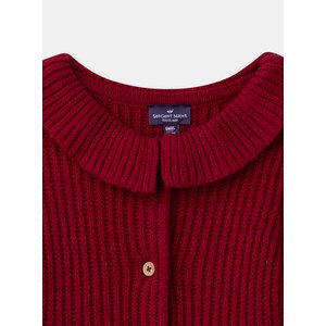 Βρεφική Ζακέτα για Κορίτσια Red Apples