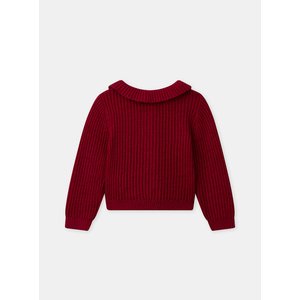 Βρεφική Ζακέτα για Κορίτσια Red Apples