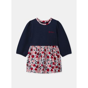 Βρεφικό Φόρεμα για Κορίτσια Navy Garden