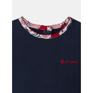 Βρεφικό Φόρεμα για Κορίτσια Navy Garden