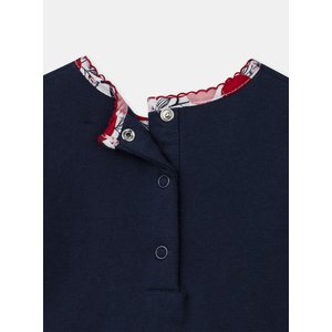 Βρεφικό Φόρεμα για Κορίτσια Navy Garden