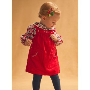 Βρεφικό Φόρεμα για Κορίτσια Romantic Red