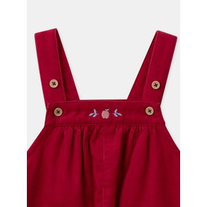 Βρεφικό Φόρεμα για Κορίτσια Romantic Red