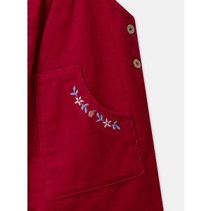 Βρεφικό Φόρεμα για Κορίτσια Romantic Red