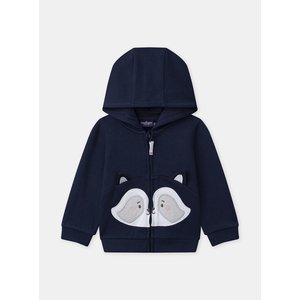 Βρεφική Ζακέτα για Αγόρια Navy Racoon