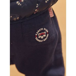 Βρεφικό Παντελόνι για Αγόρια Navy Karate