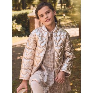 Παιδικό Μπουφάν για Κορίτσια Gold Hearts