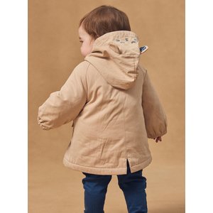 Βρεφικό Μπουφάν για Κορίτσια Beige Kitten - 3 σε 1