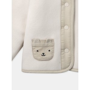 Βρεφικό Μπουφάν για Αγόρια White Amies