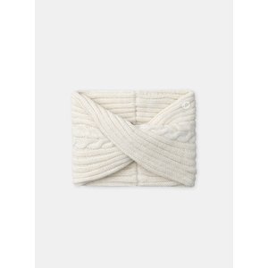 Παιδικός Λαιμός-Κασκόλ για Κορίτσια White Twist