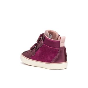 Βρεφικά Παπούτσια Geox Gisli για Κορίτσια Dark Purple Cloud (Μεγέθη 21-27)