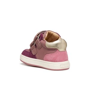 Βρεφικά Παπούτσια Geox Biglia για Κορίτσια Pink (Μεγέθη 21-26)