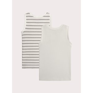 Σετ Παιδικά Φανελάκια για Αγόρια Stripped Cheetah 2τμχ