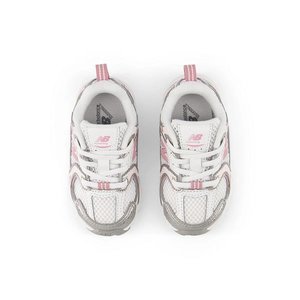 Βρεφικά Παπούτσια New Balance 530 για Κορίτσια White/Pink (Μεγέθη 21-27,5)