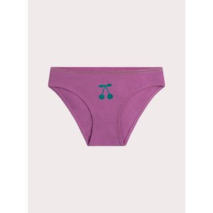 Σετ Παιδικά Εσώρουχα για Κορίτσια Dark Cherries 3 τμχ