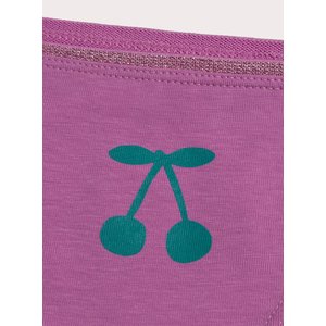 Σετ Παιδικά Εσώρουχα για Κορίτσια Dark Cherries 3 τμχ
