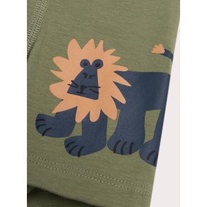Σετ Παιδικά Εσώρουχα για Αγόρια Lion Print 3 τμχ