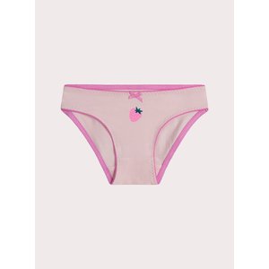 Σετ Παιδικά Εσώρουχα για Κορίτσια Creme Strawberries 3 τμχ