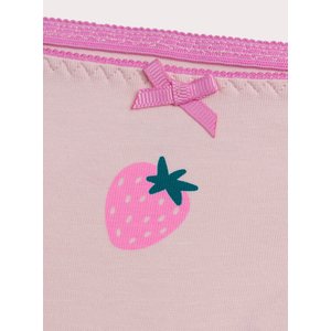 Σετ Παιδικά Εσώρουχα για Κορίτσια Creme Strawberries 3 τμχ