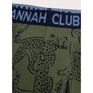 Σετ Παιδικά Εσώρουχα για Αγόρια Leopards Print 5 τμχ