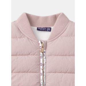 Παιδικό Αμάνικο Μπουφάν για Κορίτσια Dusty Pink