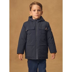 Παιδικό Μπουφάν για Αγόρια Navy Fox - 3 σε 1