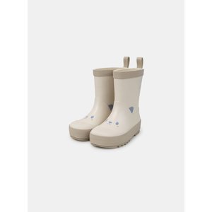 Βρεφικές Γαλότσες Creme Bear (Μεγέθη 21-23)