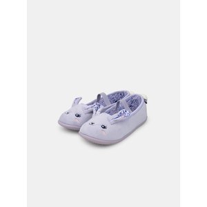 Παιδικές Παντόφλες για Κορίτσια Purple Bunnies (Μεγέθη 24-32)