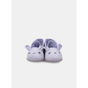Παιδικές Παντόφλες για Κορίτσια Purple Bunnies (Μεγέθη 24-32)