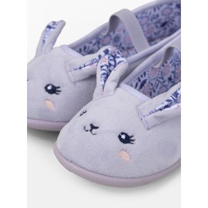 Παιδικές Παντόφλες για Κορίτσια Purple Bunnies (Μεγέθη 24-32)