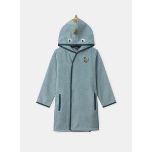 Παιδική Ρόμπα για Αγόρια Green Dinosaur