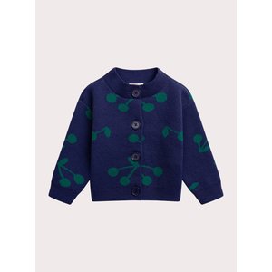 Παιδική Ζακέτα για Κορίτσια Green Cherries