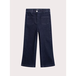 Παιδικό Παντελόνι για Κορίτσια Dark Denim Flare