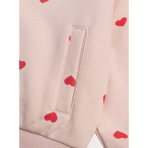 Παιδική Ζακέτα για Κορίτσια Lovely Floral - 2 σε 1