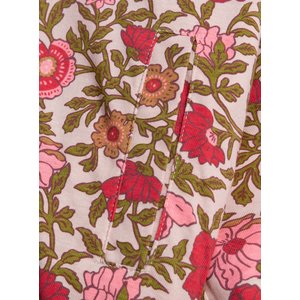 Παιδική Ζακέτα για Κορίτσια Lovely Floral - 2 σε 1