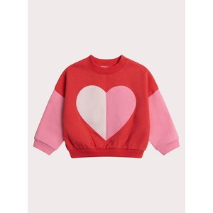 Παιδικό Φούτερ για Κορίτσια Lovely Heart