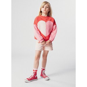 Παιδικό Φούτερ για Κορίτσια Lovely Heart