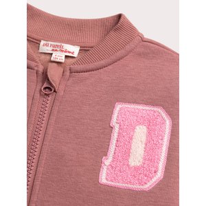 Παιδική Ζακέτα για Κορίτσια Double Pink