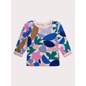Βρεφική Μπλούζα για Κορίτσια Electric Floral - 2 σε 1