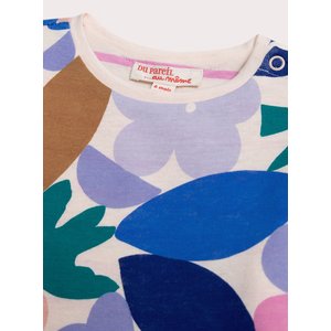 Βρεφική Μπλούζα για Κορίτσια Electric Floral - 2 σε 1