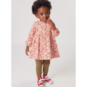 Βρεφικό Σετ για Κορίτσια Chaki Floral