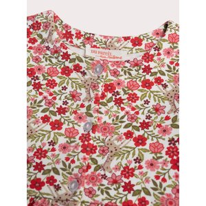 Βρεφικό Σετ για Κορίτσια Chaki Floral