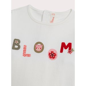 Βρεφική Μπλούζα για Κορίτσια White Bloom