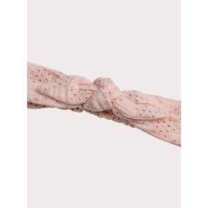 Βρεφική Κορδέλα για Κορίτσια Pink Eyelet