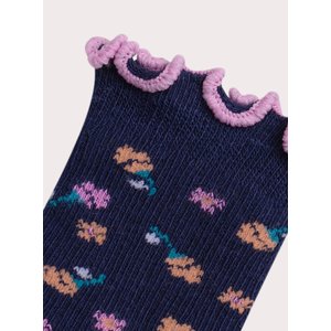 Βρεφικές Κάλτσες για Κορίτσια Delicate Navy