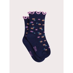 Βρεφικές Κάλτσες για Κορίτσια Delicate Navy