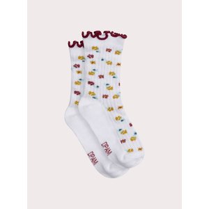 Βρεφικές Κάλτσες για Κορίτσια Delicate White