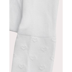 Βρεφικό Καλσόν για Κορίτσια White Hearts