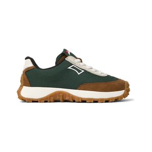 Παιδικά Παπούτσια Camper Drift Trail για Αγόρια Green/Brown (Μεγέθη 28-34)